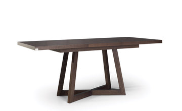 Wood Top Dinning Table with extension PARISH