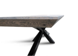 Solid Wood Dining Table ADLER-PR