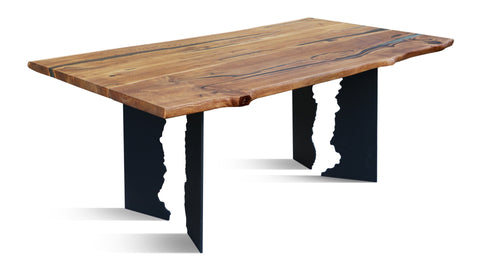 Solid Wood Dining Table RUBAN-YZ