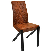 Leather Chair ILONA, set of 2