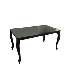 Glass Top Dining Table VETRO