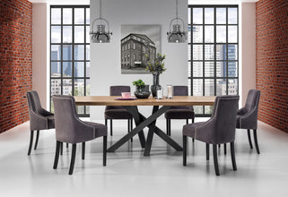 Wood Dining Table FENSO