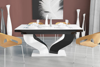 Extendable Dining Table DIVA
